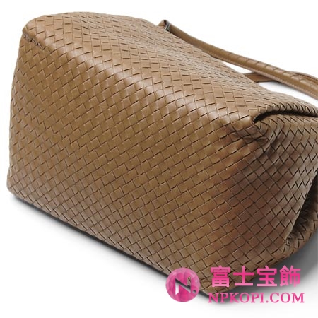 ボッテガヴェネタ/BOTTEGA VENETA/ レザートートバッグ /キャラメルブラウン222322 v0016 2880